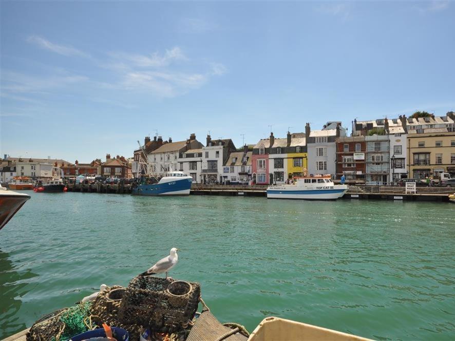 Old Harbour View Vila Weymouth Exterior foto