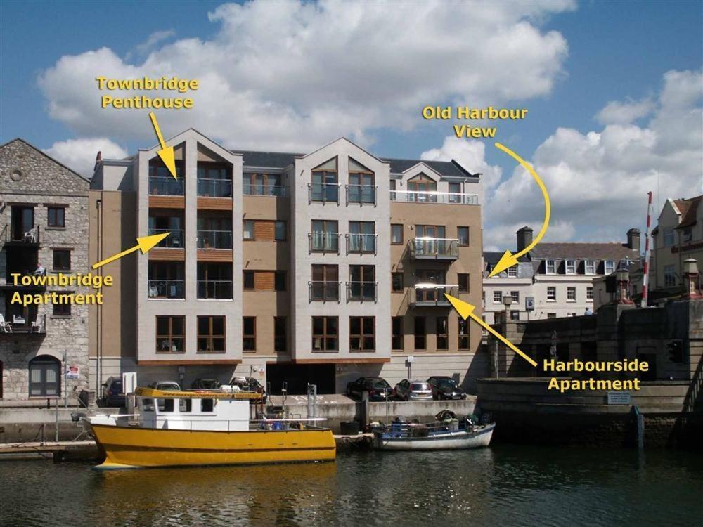 Old Harbour View Vila Weymouth Exterior foto