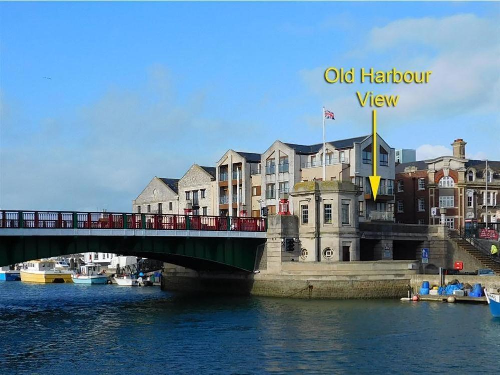 Old Harbour View Vila Weymouth Exterior foto